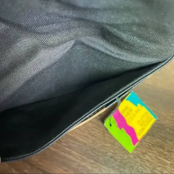 Mediterranean trading co geometric leather wallet and coin pouch two piece set - Picture 10 of 11